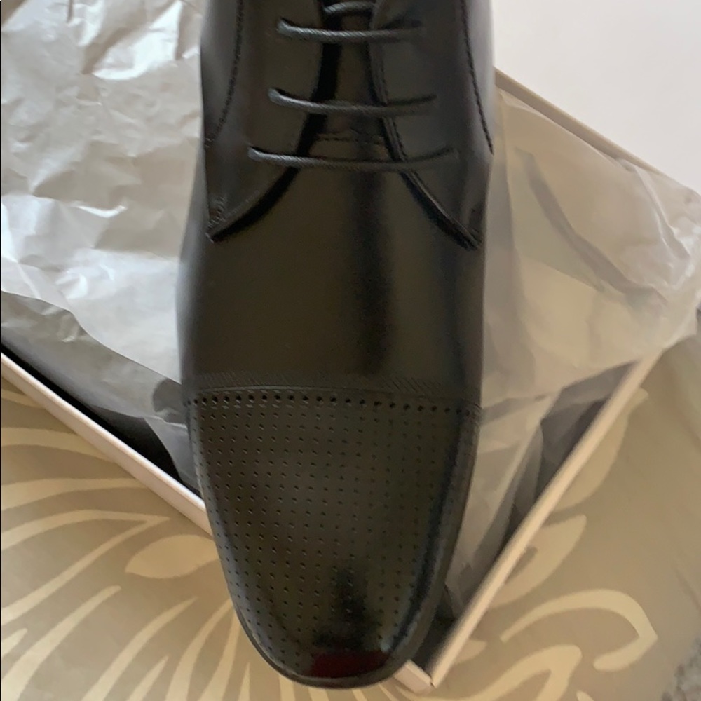 Steve Madden Verda Leather Derby